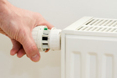 Woodcutts central heating installation costs