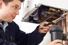 only use certified Woodcutts heating engineers for repair work